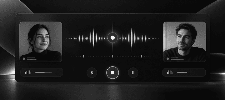 Capture interview interface