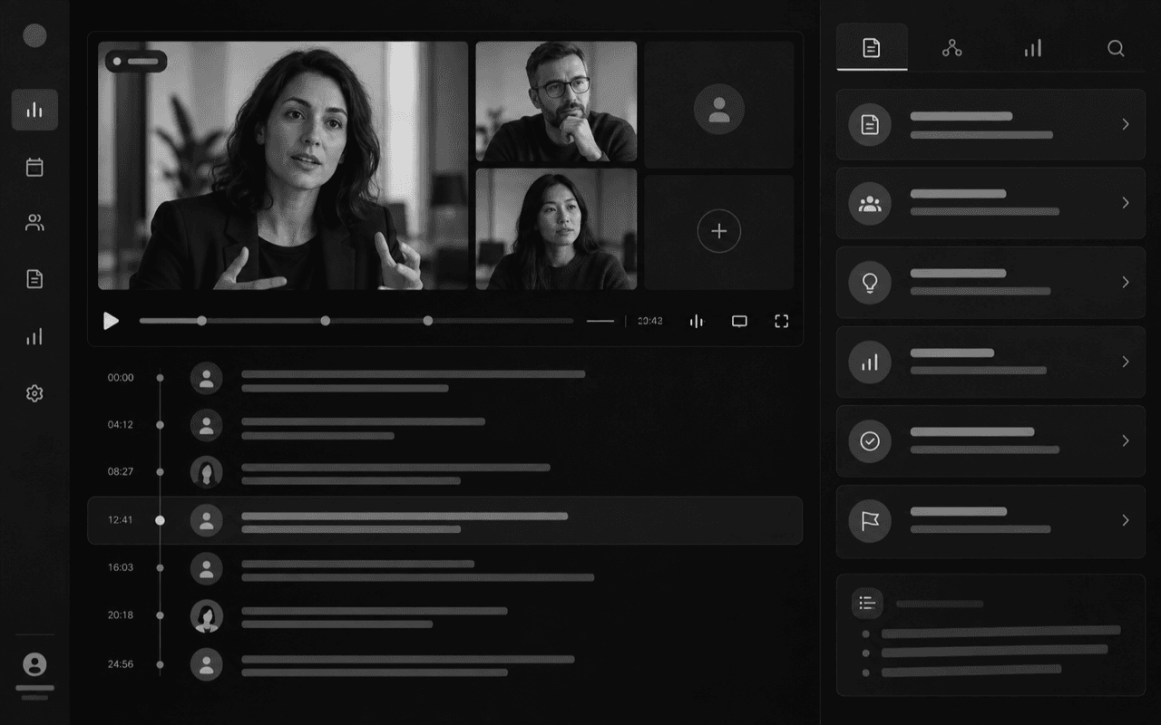RetHire product session interface